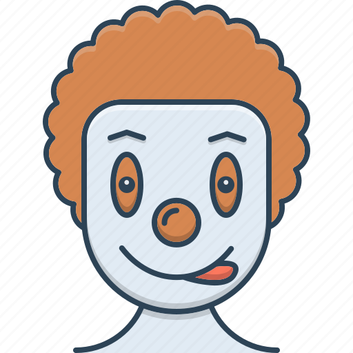 Circus, clown, clown face, face, joker, purim icon - Download on Iconfinder
