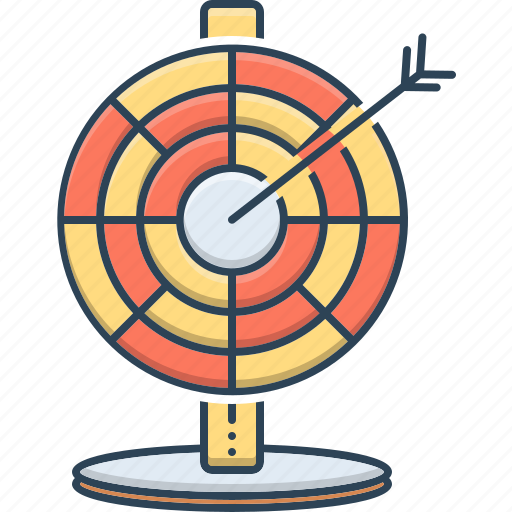 Arrows, board, darts, darts board, goal, target icon - Download on Iconfinder