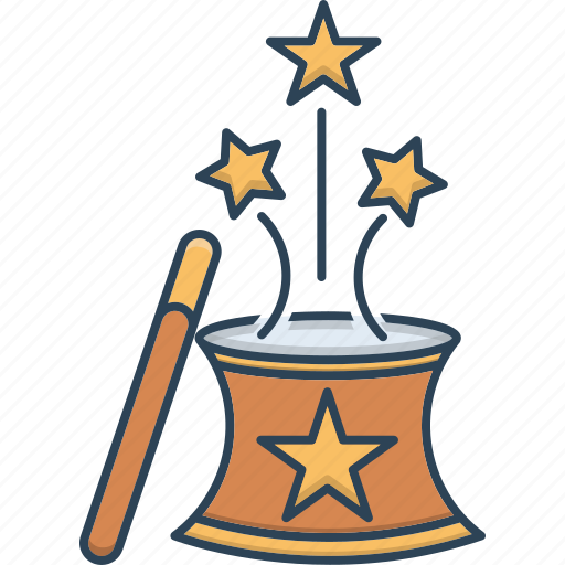 Hat, magic, magic hat, magician, wizards icon - Download on Iconfinder