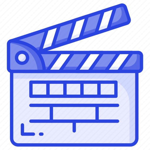 Clapper, board, cinematography, filmmaking, filming, slate, entertainment icon - Download on Iconfinder