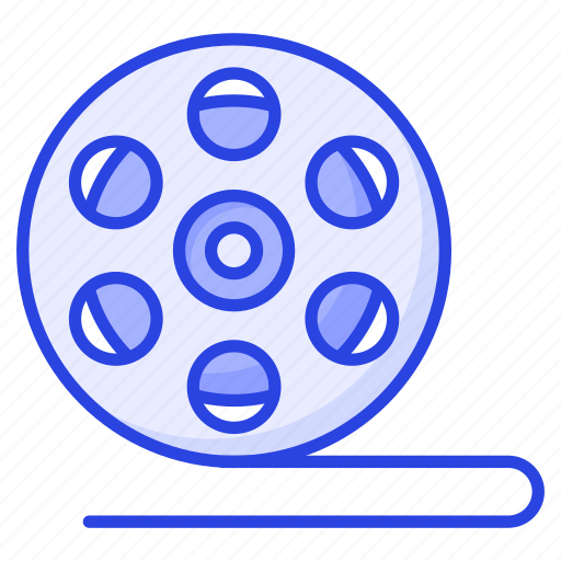 Film, roll, reel, movie, photographic, strip, tape icon - Download on Iconfinder