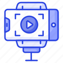 vlogging, camera, mobile, videography, video, blog, stand