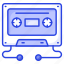 cassette, music tap, audio, recorder, stereo, multimedia, device 