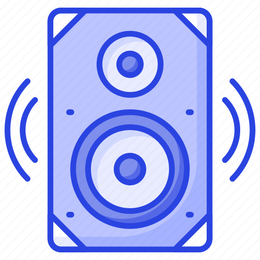 Speaker, woofer, music, audio, sound, device, hardware icon - Download on Iconfinder