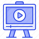 movie, video, watching, presentation, online, entertainment, film