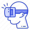 glasses, headset, technology, game, virtual, reality, digital