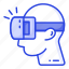 glasses, headset, technology, game, virtual, reality, digital 