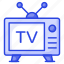television, telecast, screen, antenna, broadcasting, vintage 