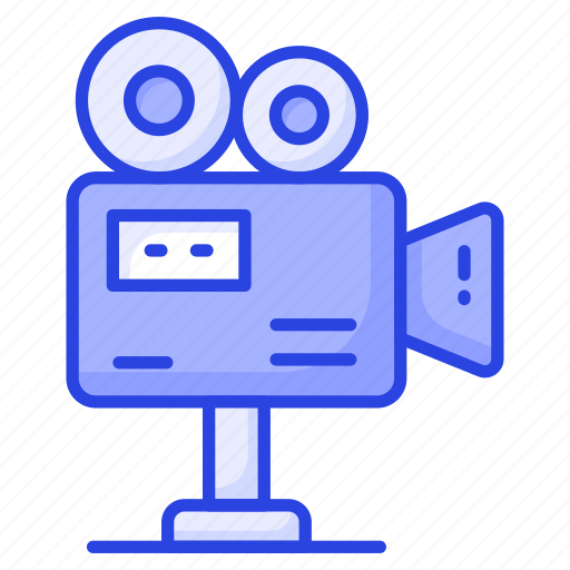 Movie, film, camera, camcorder, cinematography, videography, cam icon - Download on Iconfinder