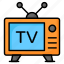 television, telecast, screen, antenna, broadcasting, vintage, electronic 