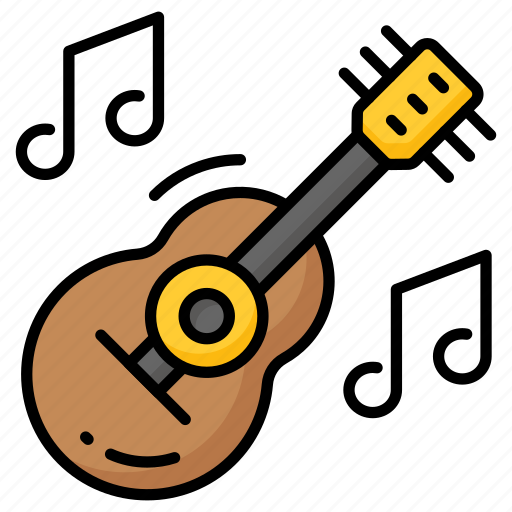 Guitar, musical, instrument, tool, acoustic, classical, music icon - Download on Iconfinder