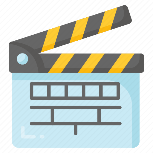 Clapper, board, cinematography, filmmaking, filming, slate, entertainment icon - Download on Iconfinder