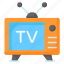 television, telecast, screen, antenna, broadcasting, vintage 