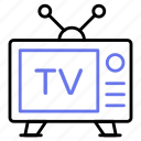 television, telecast, screen, antenna, broadcasting, vintage, tv