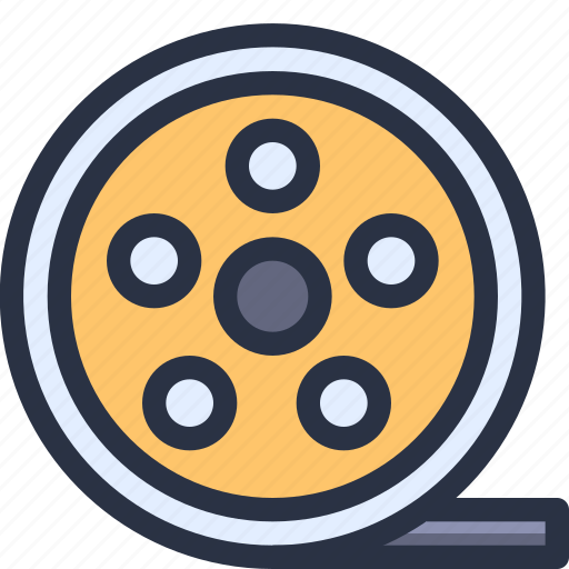 Entertainment, film, movie, video icon - Download on Iconfinder