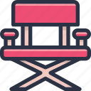 chair, entertainment, movie, production, theater