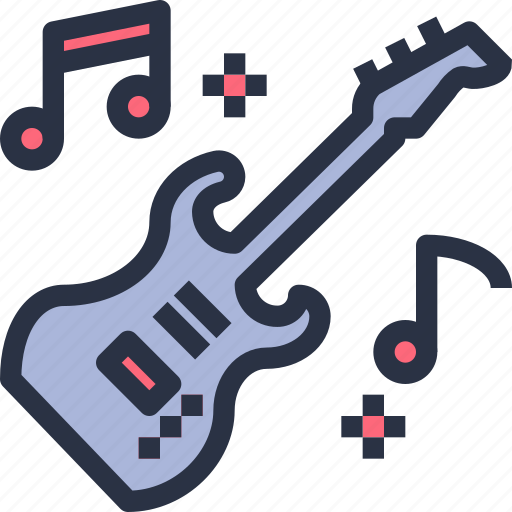 Entertainment, guitar, music, sound icon - Download on Iconfinder