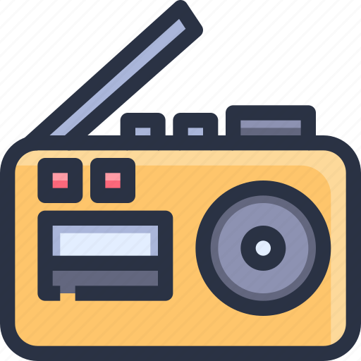 Entertainment, music, radio, song, sound icon - Download on Iconfinder