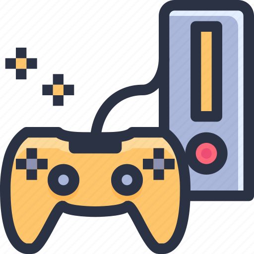 Entertainment, game, game controller, joystick icon - Download on Iconfinder