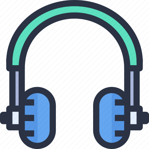 Entertainment, headphone, music, song, sound icon - Download on Iconfinder