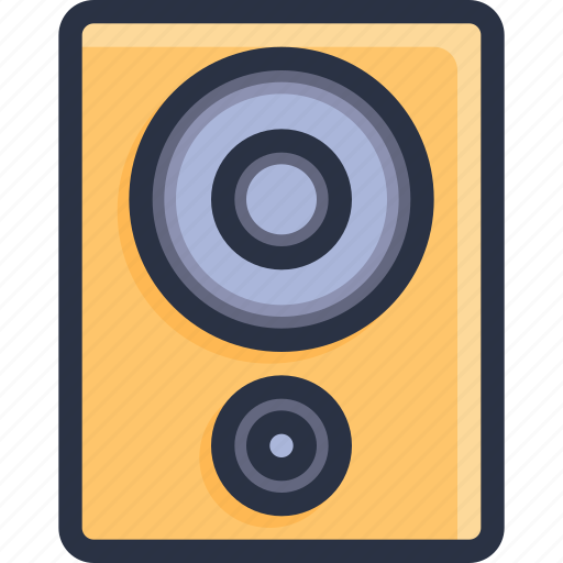 Entertainment, loudspeaker, music, sound, speaker icon - Download on Iconfinder