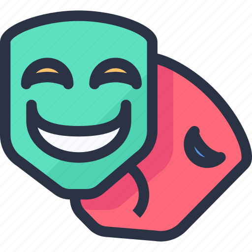 Drama, entertainment, mask, party icon - Download on Iconfinder