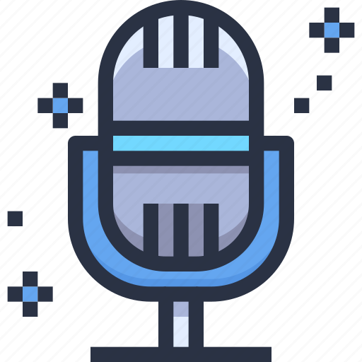 Entertainment, microphone, music, sound icon - Download on Iconfinder