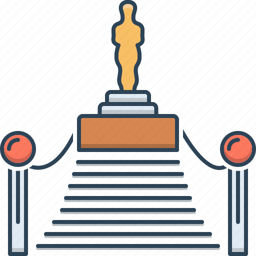 Academy awards, award, awards, oscar, oscar award, red carpet icon - Download on Iconfinder