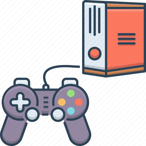 Game, joystick, play, play station, station, video, video game icon - Download on Iconfinder