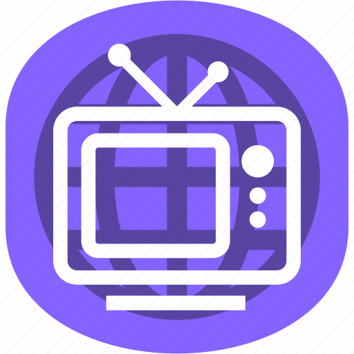 Entertainment, television, tv icon - Download on Iconfinder