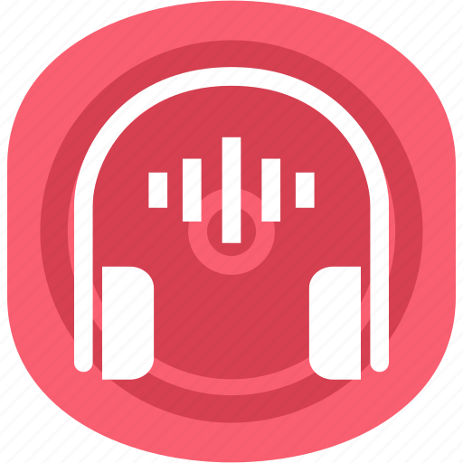 Headphones, listen, music icon - Download on Iconfinder