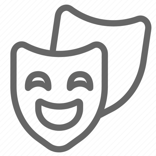 Celebration, entertainment, mask, movie, party icon - Download on Iconfinder