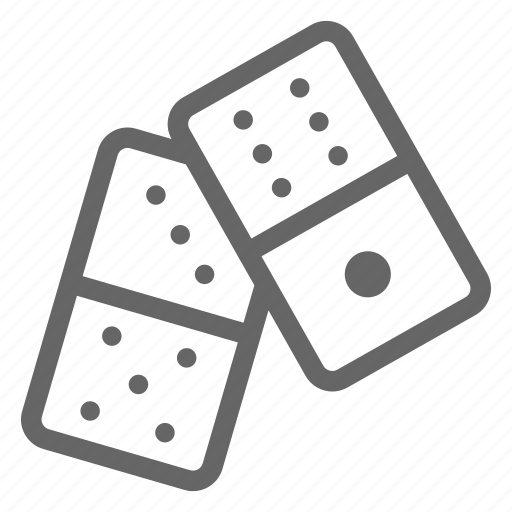 Domino, entertainment, game, play icon - Download on Iconfinder