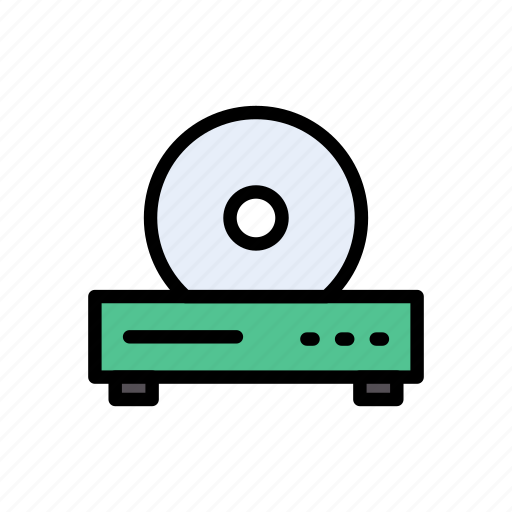 Cd, dvd, multimedia, music, player icon - Download on Iconfinder