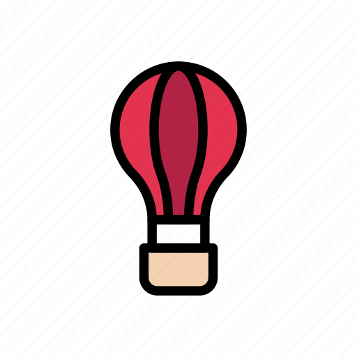 Airballoon, fly, tour, travel, vacation icon - Download on Iconfinder