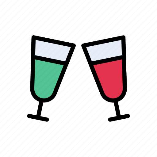 Champagne, drinks, entertainment, party, wine icon - Download on Iconfinder