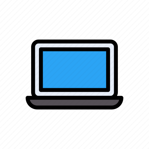 Computer, device, hardware, laptop, notebook icon - Download on Iconfinder