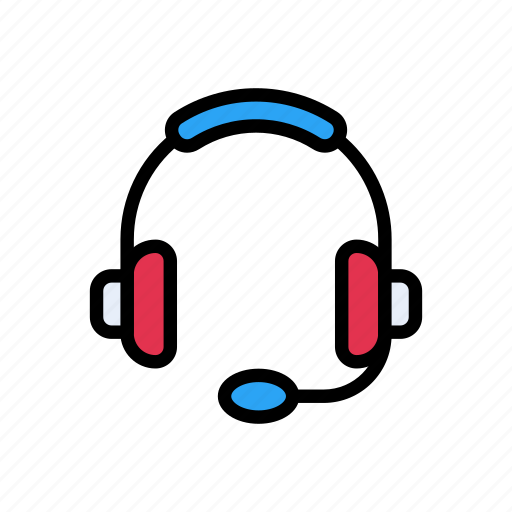 Audio, headphone, headset, microphone, voice icon - Download on Iconfinder