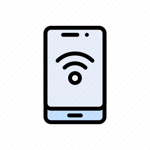 Internet, mobile, phone, signal, wifi icon - Download on Iconfinder