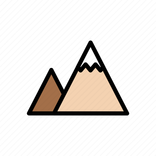 Hills, holiday, mountains, nature, tour icon - Download on Iconfinder