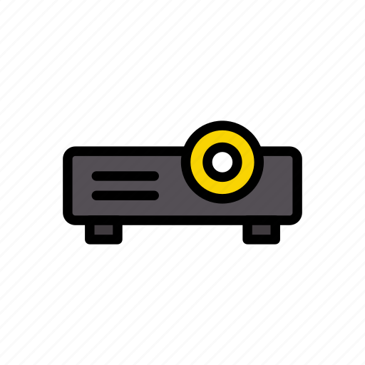 Cinema, film, movie, projector, theater icon - Download on Iconfinder
