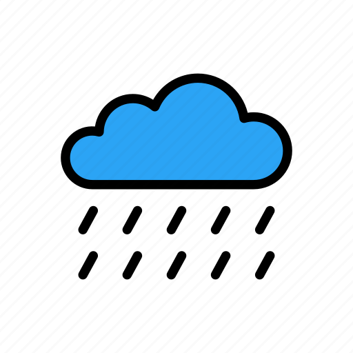 Climate, cloud, meteorology, rain, weather icon - Download on Iconfinder