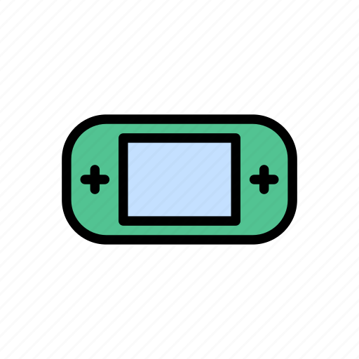 Device, entertainment, game, play, video icon - Download on Iconfinder