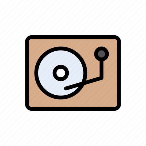 Cd, disc, media, music, vinyl icon - Download on Iconfinder