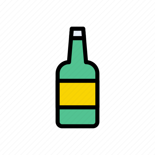 Alcohol, bottle, drink, party, wine icon - Download on Iconfinder