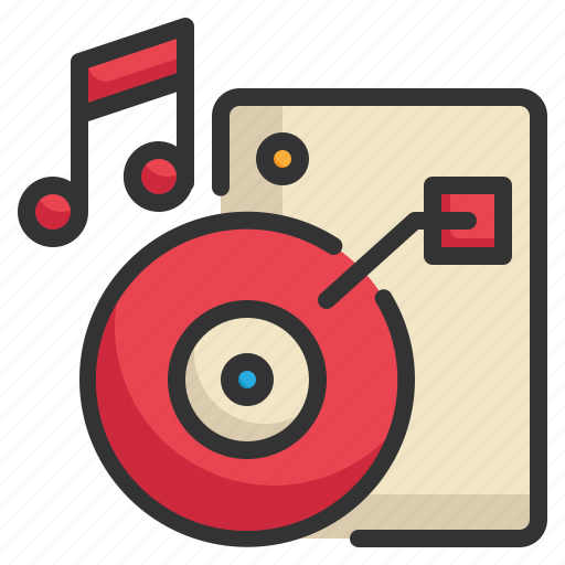 Cd, player, entertainment, music, audio, multimedia icon icon - Download on Iconfinder