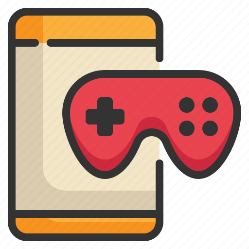 Mobile, game, control, entertainment, play, multimedia icon icon - Download on Iconfinder