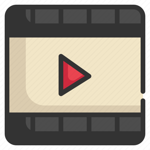 Movie, play, entertainment, video, multimedia, media icon icon - Download on Iconfinder