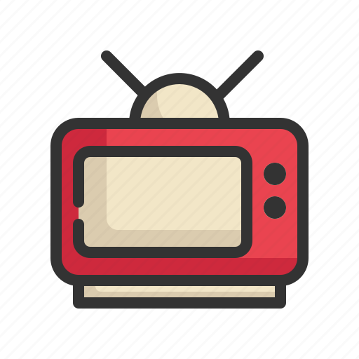 Tv, television, entertainment, electronic, mevie, multimedia icon icon - Download on Iconfinder
