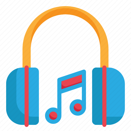 Headphones, music, entertainment, sound, audio, media icon icon - Download on Iconfinder